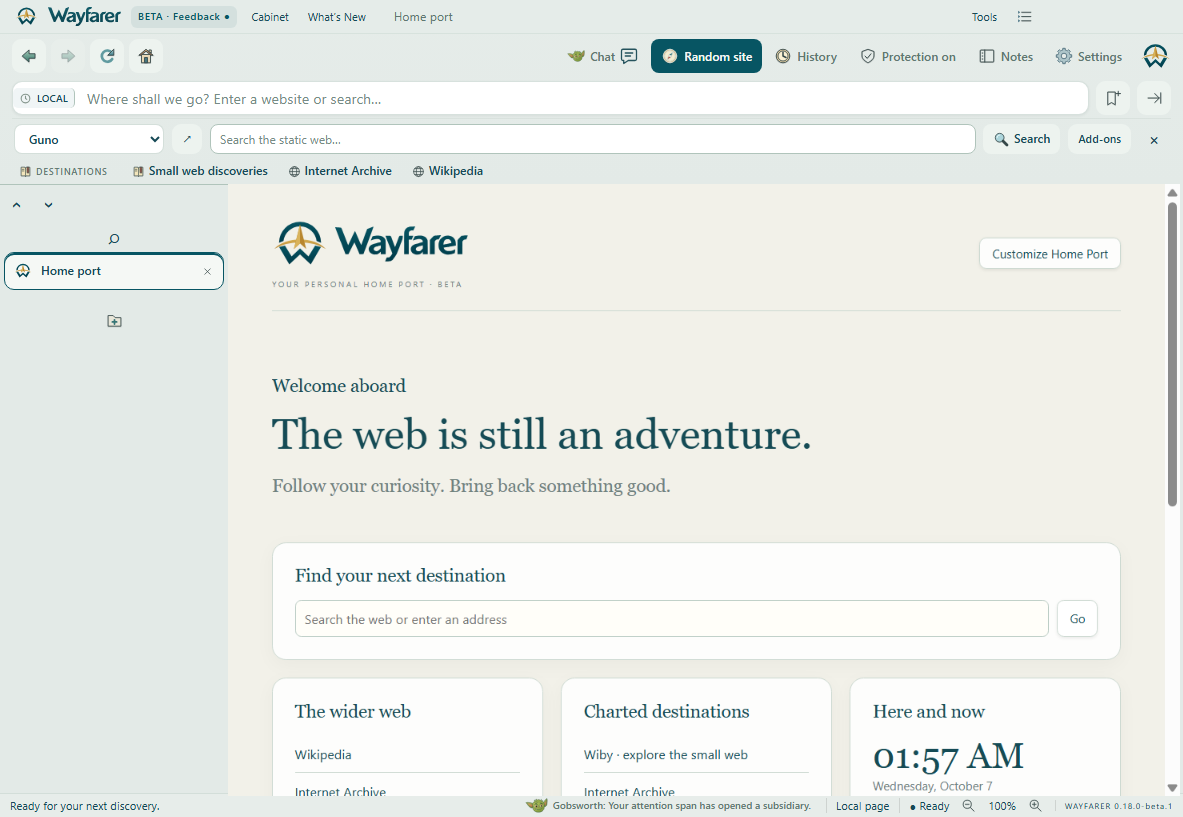 Expandable favicon rails